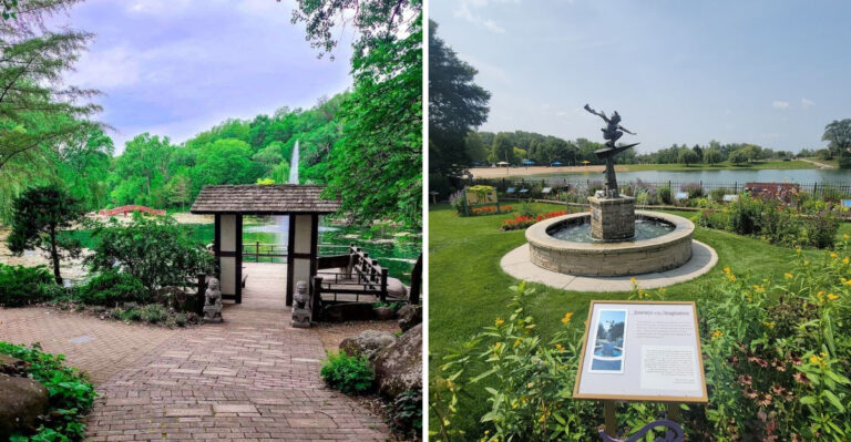 This Whimsical Wisconsin Park Feels Like A Real-Life Storybook Come To Life