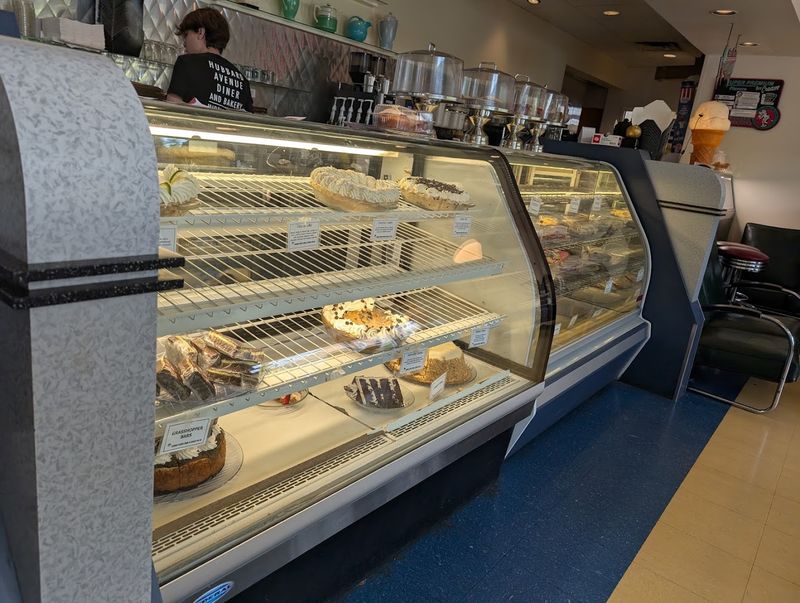 A Dessert Case That Stops People In Their Tracks