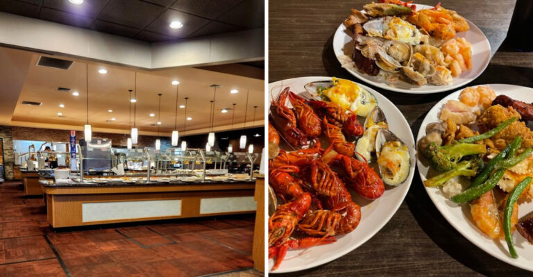 This Wisconsin Buffet Is Already Impressive, But The Seafood Options Steal The Show