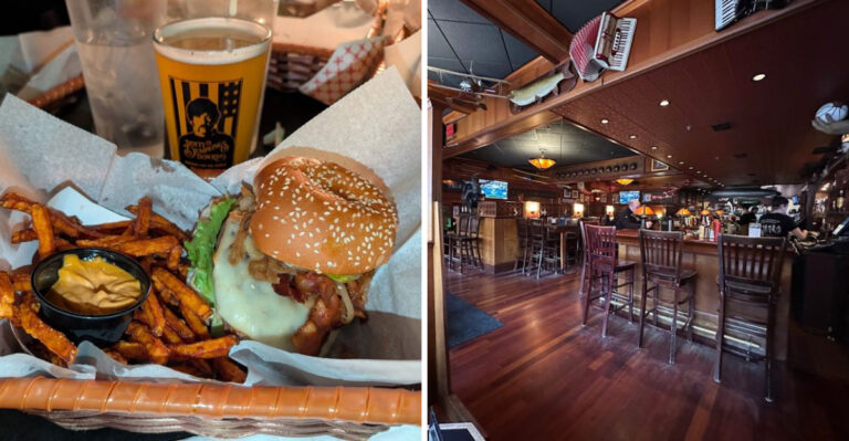 This Wisconsin Burger Spot Is Turning Heads With A Seriously Good Bacon Cheeseburger