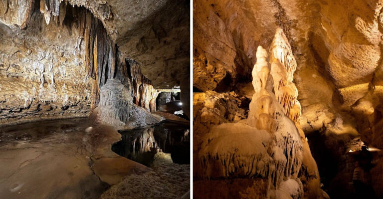 This Wisconsin Cave Tour Takes You Deep Into A World Most People Never See