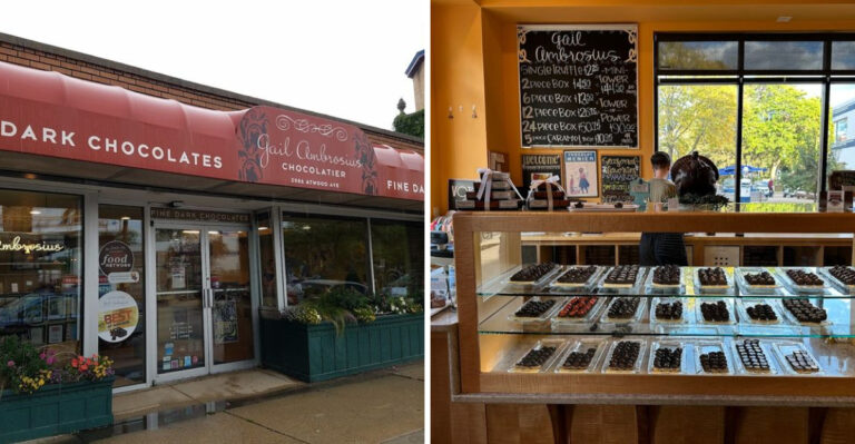 This Wisconsin Chocolatier Is Known For Handmade Treats You’ll Want To Try