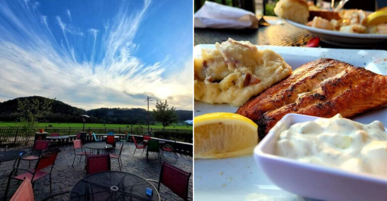 This Wisconsin Creekside Restaurant Is A Scenic Spot You Will Want To Find