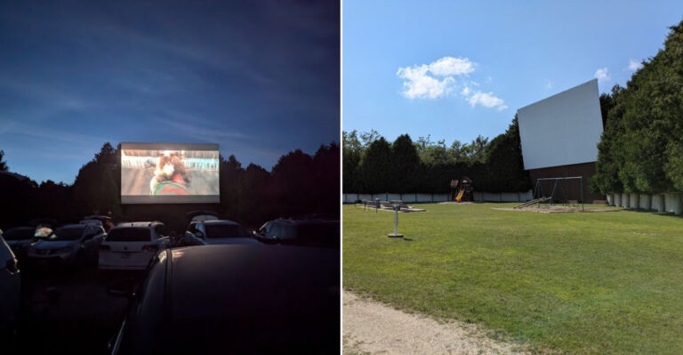 This Wisconsin Drive-In Theater Still Serves Up Double Features And Pure Nostalgia