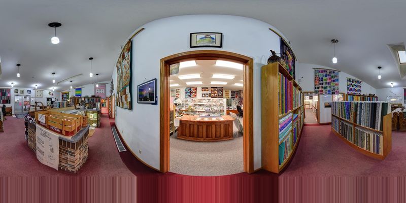 A Fabric Store That Feels Almost Endless