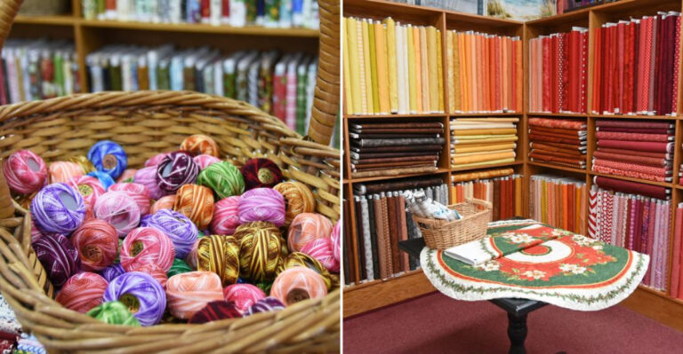This Wisconsin Fabric Store Is So Huge, It Feels Like A Crafter’s Dreamland