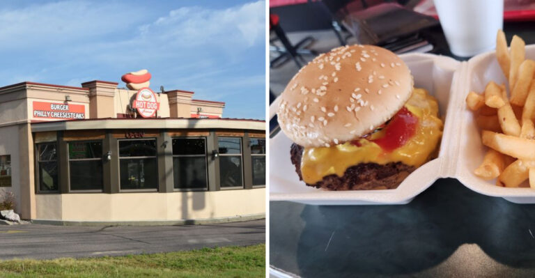 This Wisconsin Hot Dog Stand Is Unexpectedly Serving One Of The Best Cheeseburgers Around