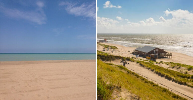 This Wisconsin Lake Beach Has Caribbean-Blue Water That Feels Straight Out Of The Tropics