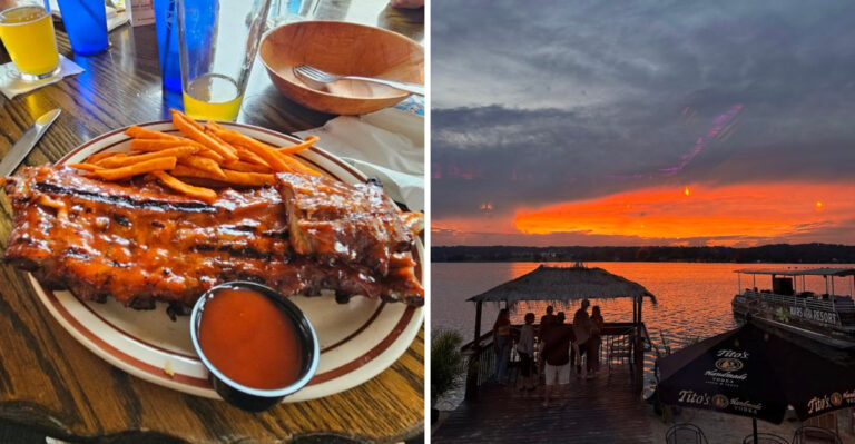 This Wisconsin Lakeside Spot Is Turning Heads With Comfort Food And Scenic Views