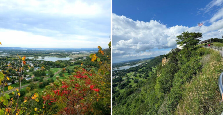 This Wisconsin Overlook Offers Views That Feel Almost Unreal In Spring