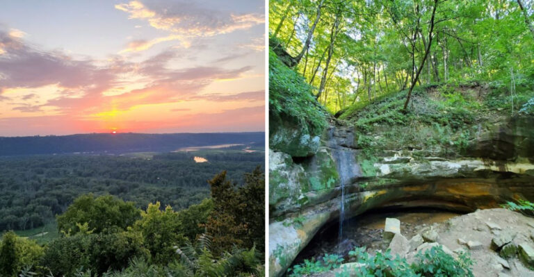 This Wisconsin Park Is A Relaxing Escape With Streams And Forest Trails
