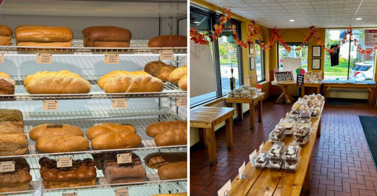This Wisconsin Polish Heritage Bakery Is Known For Fresh-From-The-Oven Bread And Pastries