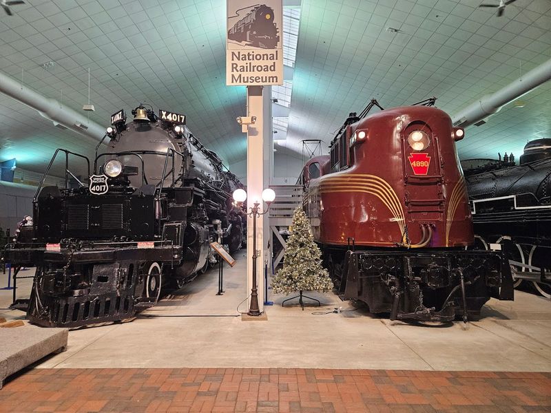 One Of The Largest Railroad Museums In The United States