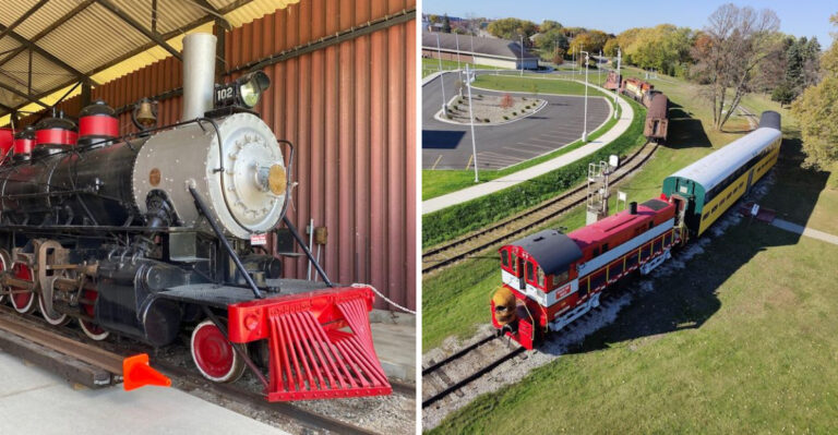 This Wisconsin Railroad Museum Is A Hidden Piece Of History Worth Visiting