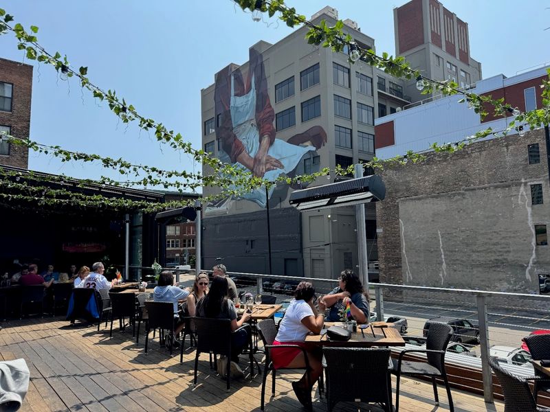 A Rooftop Patio That Comes Alive As Soon As The Weather Warms Up