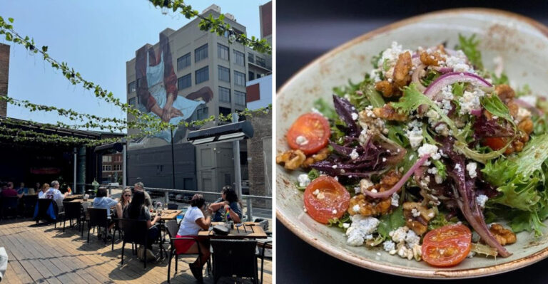 This Wisconsin Restaurant Is The Go-To Spot For Warm Spring Nights