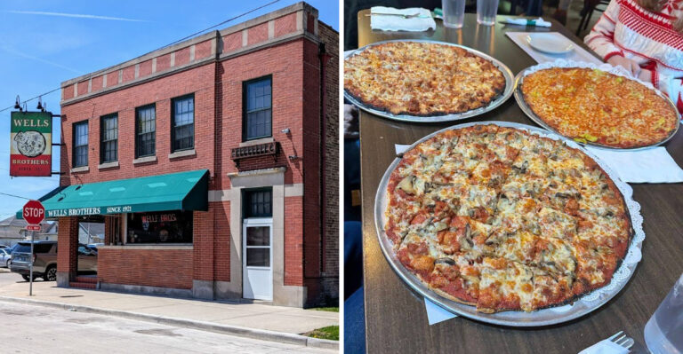 This Wisconsin Restaurant Serves Thin Crust Pizza That’s Absolutely Worth The Drive