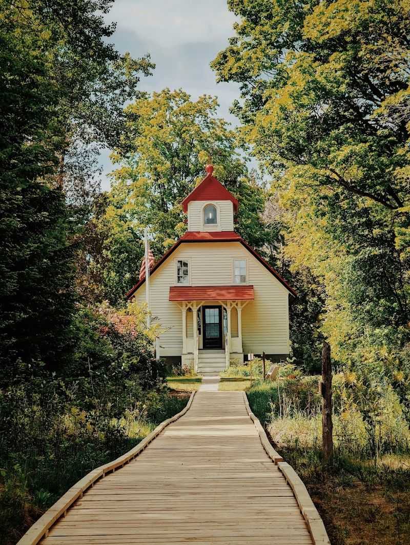 A Door County Nature Sanctuary With A Fascinating History