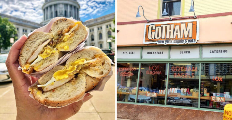 This Wisconsin Spot Serves A New York-Style Bagel That Feels Surprisingly Authentic