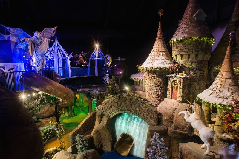 A Four-Story Fantasy Adventure Filled With Hidden Doors And Secret Passages