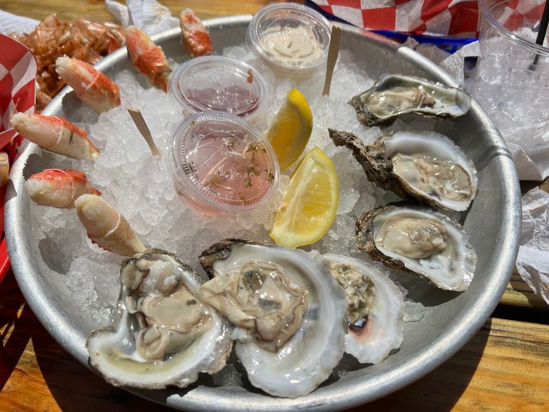 Oysters, Calamari, And The Supporting Cast That Steals Scenes