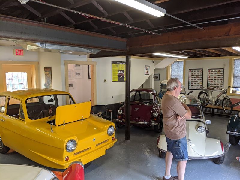 Collectors Travel Miles To See These Microcars