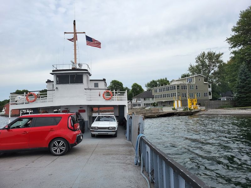 Horne's Ferry And The River Crossing Worth Taking