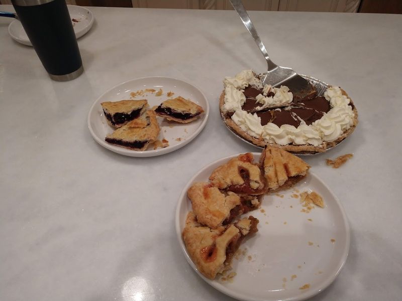 Cookies, Brownies, Tarts, And Everything Else