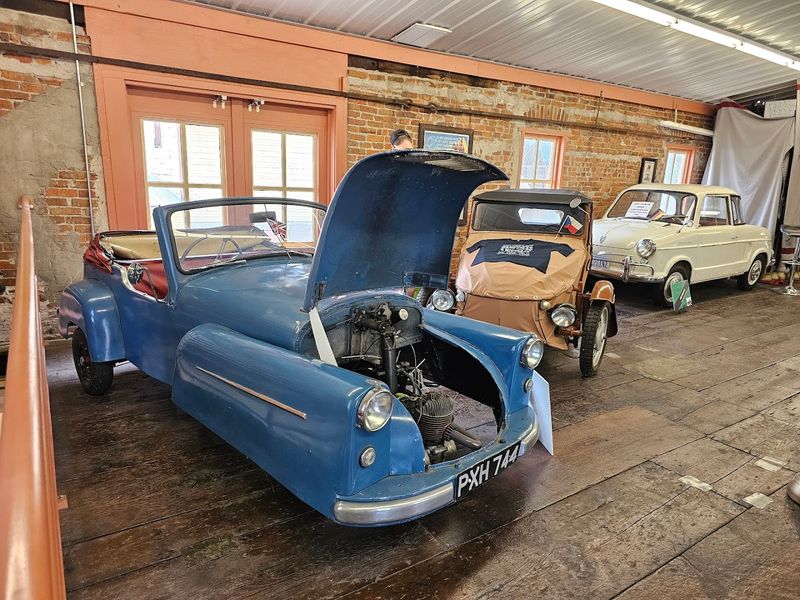 Strange Little Vehicles With Big Personality