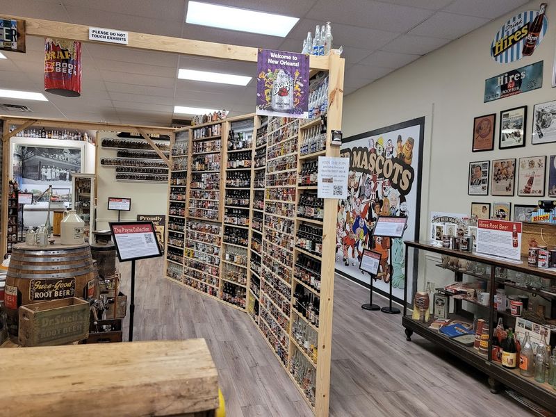 Vintage Root Beer Memorabilia Filling Every Corner