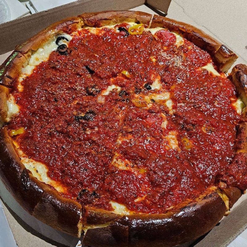 The Bold Sauce That Sets This Deep-Dish Apart