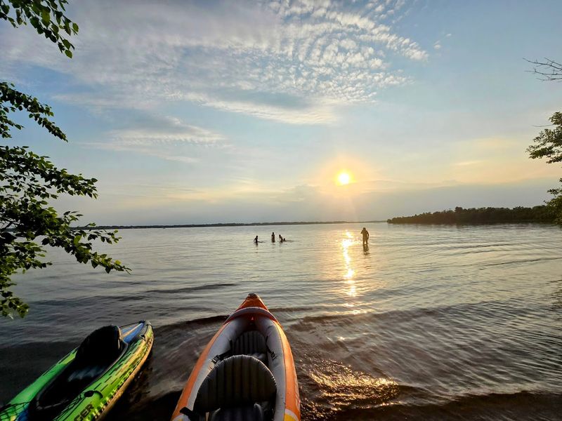 Boating, Kayaking, And Canoeing Are Popular Activities Here