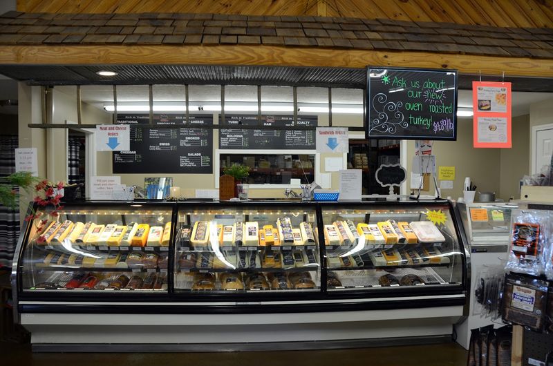 Variety Of Freshly Baked Goods