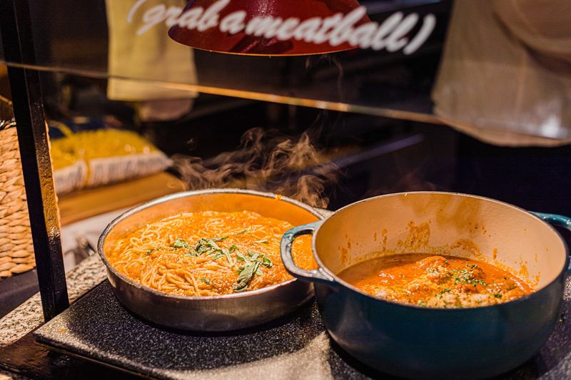 Variety Of Pasta Dishes And Sauces To Try