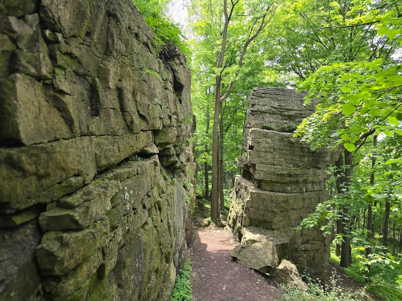 Unique Landscape Shaped By Ancient Rock Formations
