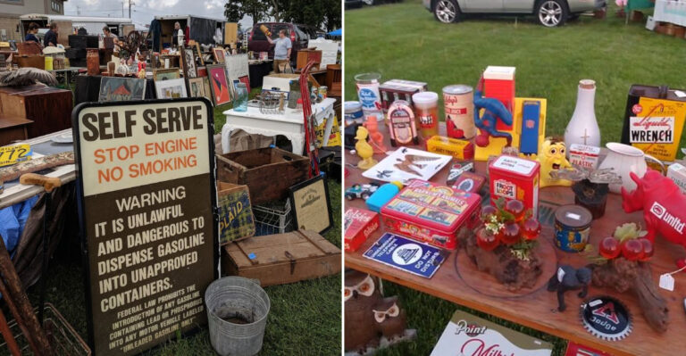 Treasure Hunters Are Obsessed With This Huge Flea Market In Wisconsin