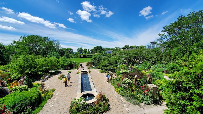 Peaceful Setting Designed For Slow Walks
