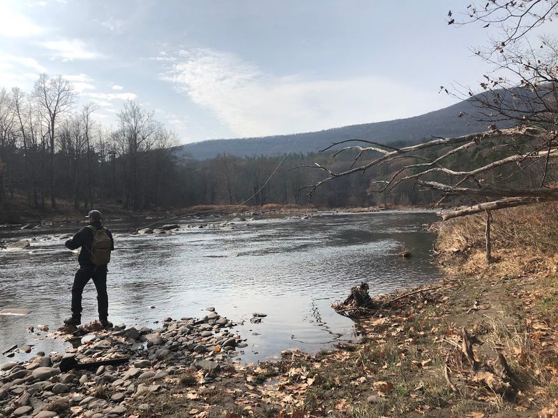 The Fishing Along These Banks Has A Well-Earned Reputation