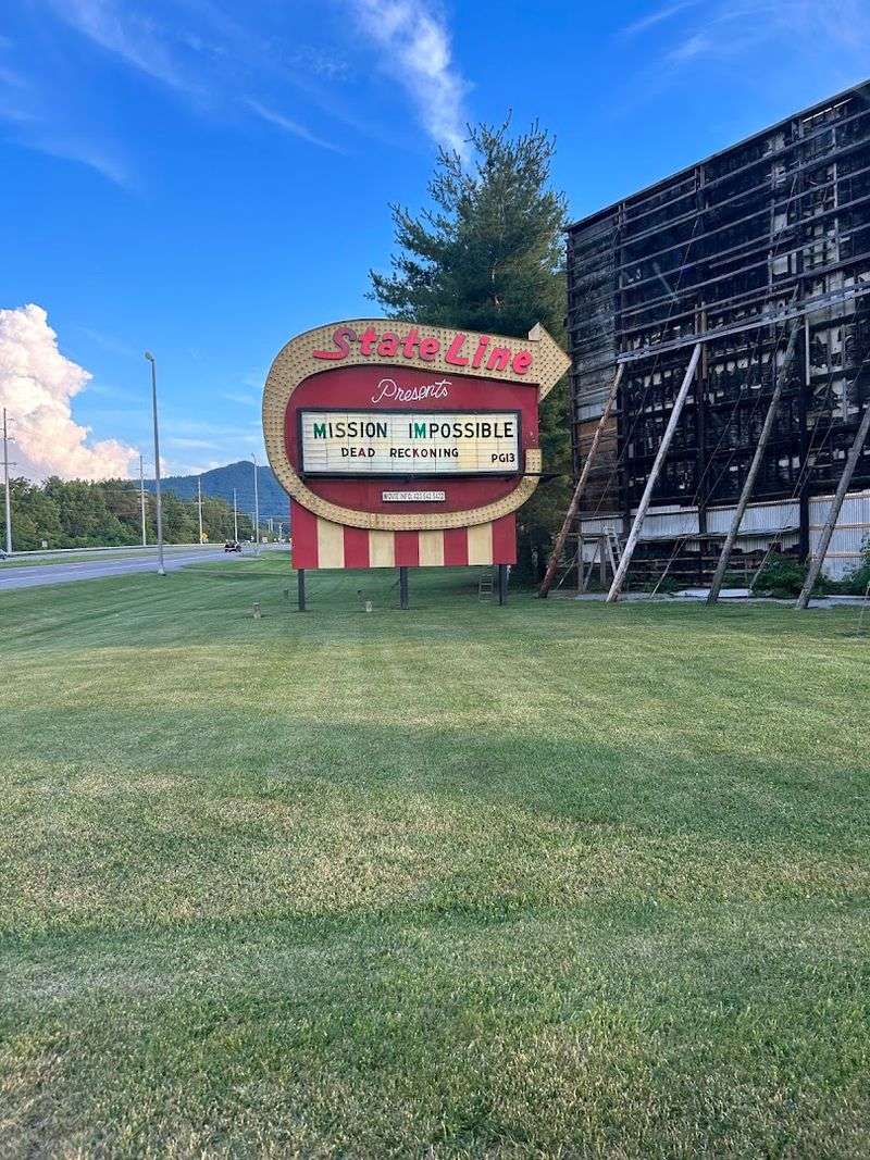 Stateline Drive-In Theatre, Elizabethton