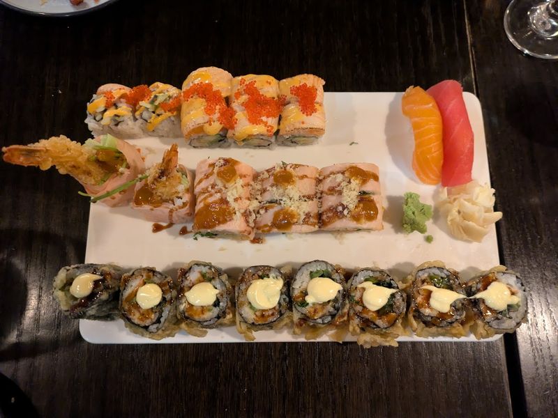 Jin's Sushi Seafood & Bar