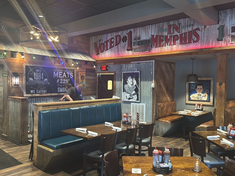 Corky's Ribs And BBQ, Memphis