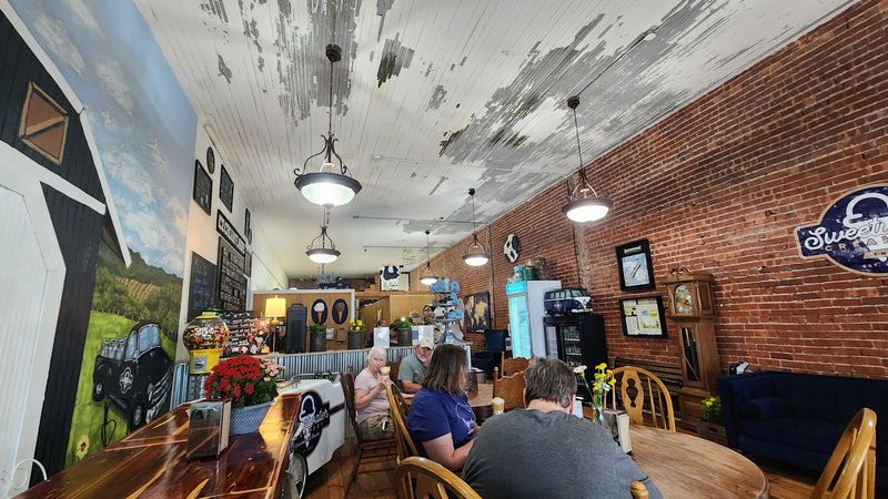 Freshly Made Waffle Cones Baked On-Site