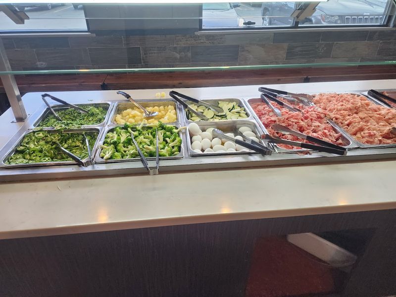 Variety Of Cuisine Choices At Buffets
