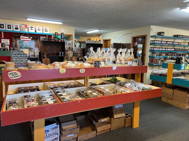 Selection Of Freshly Baked Bread And Pastries
