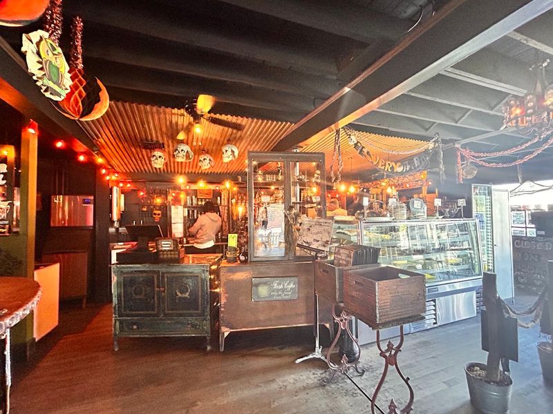 Coffee And Tea With Names As Dramatic As The Décor