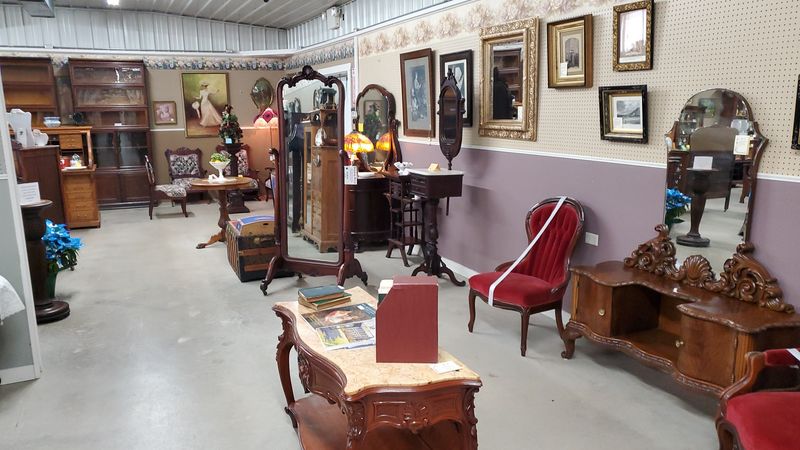 A Treasure Trove Of Antique Furniture