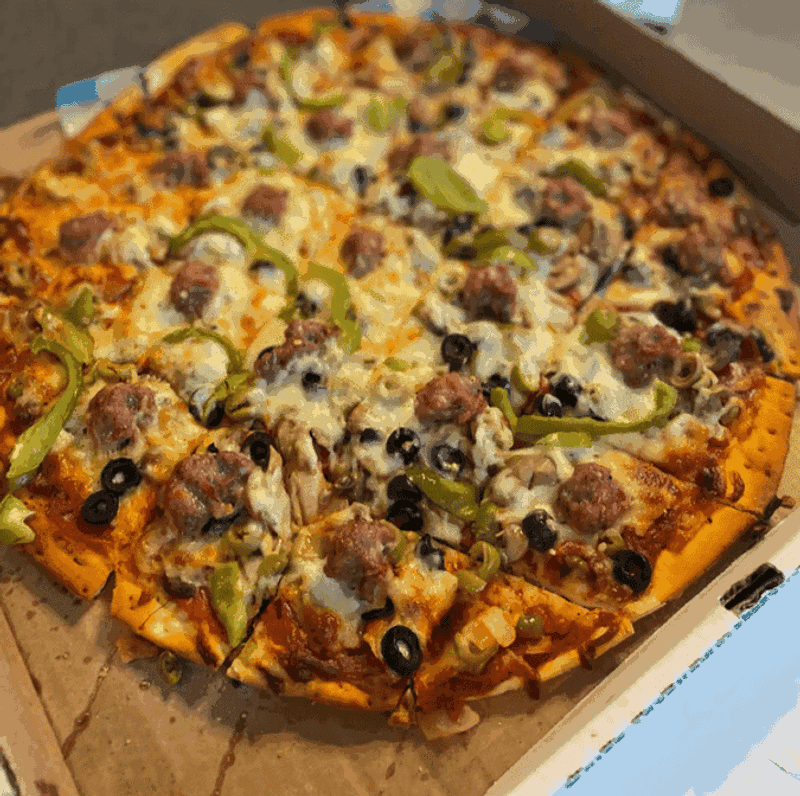 Vintage Italian Pizza, Superior