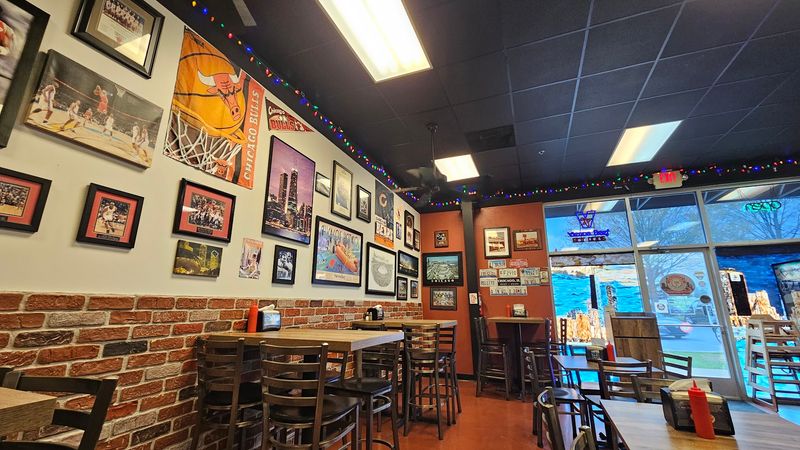 The Atmosphere Inside The Restaurant