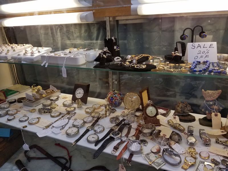 Jewelry And Silver Worth A Long, Careful Look