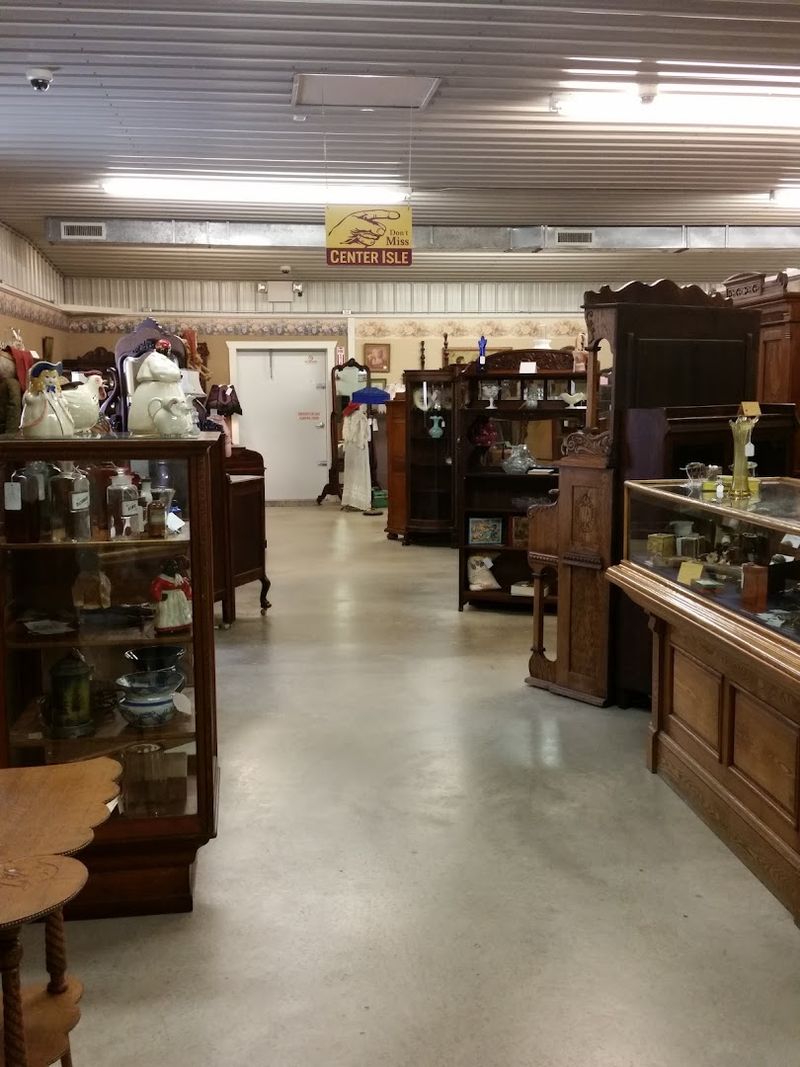 A Favorite Stop For Antique Hunters In Central Wisconsin